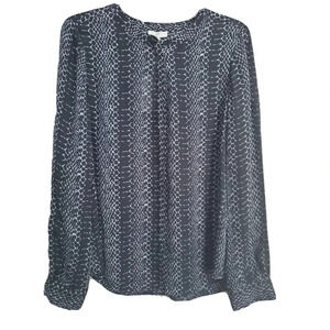 Joie silk top size small